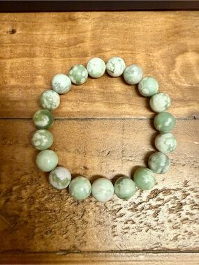Peace Jasper 10mm gemstone bracelet